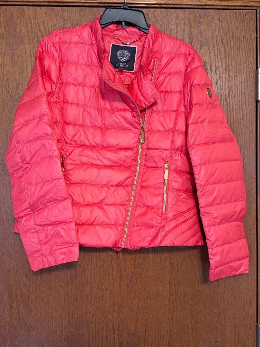 Vince Camuto Light Weight Puffer Jacket Size Large